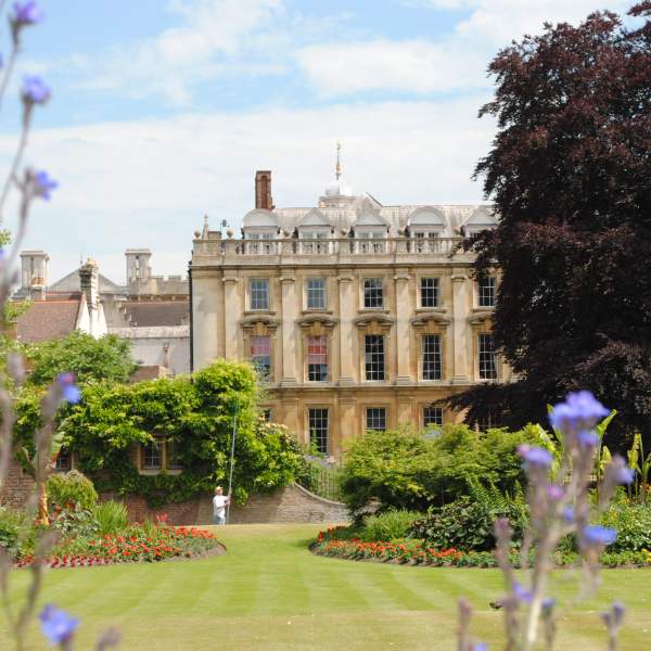 Image Of Clare College External Header