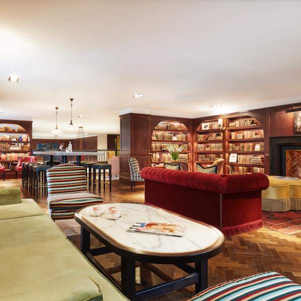 The Library – Clayton Hotel Cambridge