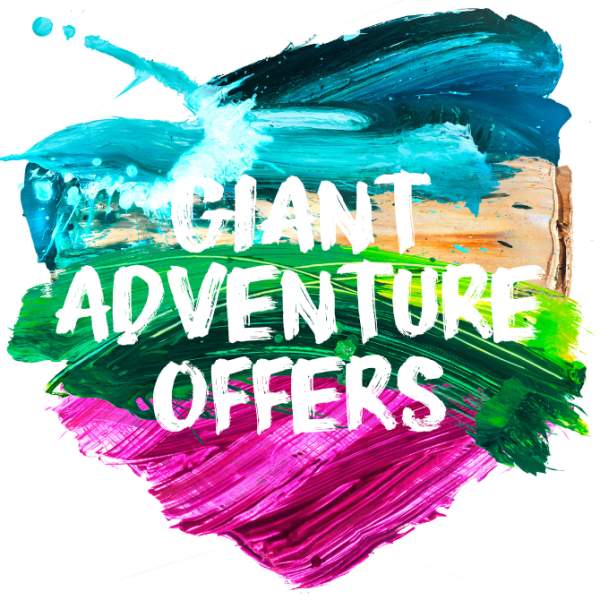 Embrace a Giant Spirit advertising our giant offers