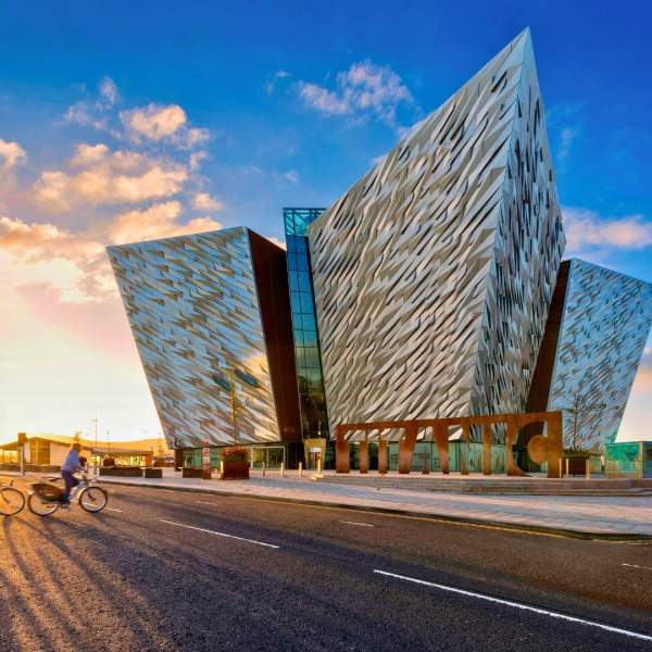 DNI Gallery - Titanic Sunset Cyclists