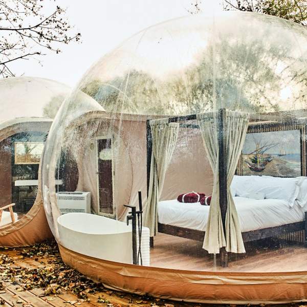 DNI Gallery - Cromore Retreat bubble dome