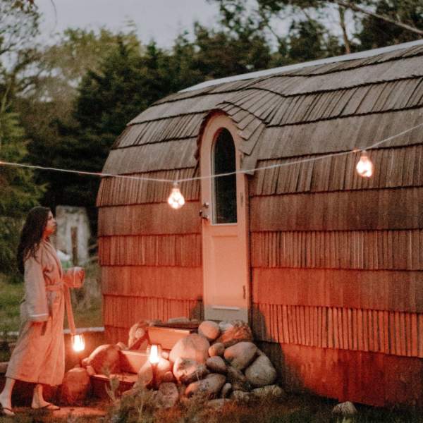 Glamping at Enniskeen Estate