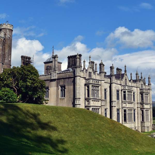 Castles you can stay in