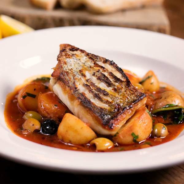 Fish dish served up at Coppi Restaurant