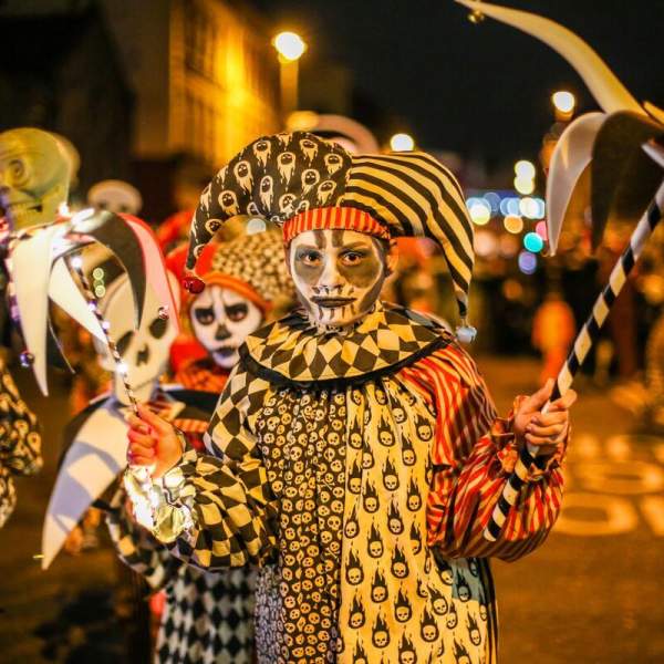 Derry Halloween Carnival Parade and Fireworks display