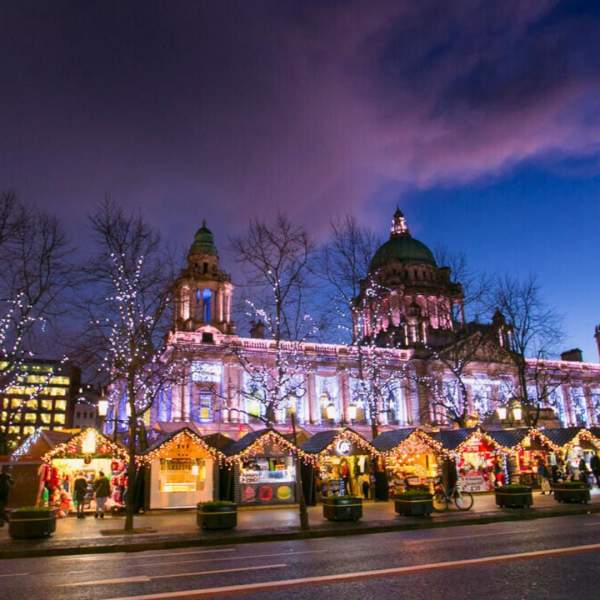 Christmas Market Belfast Shopping