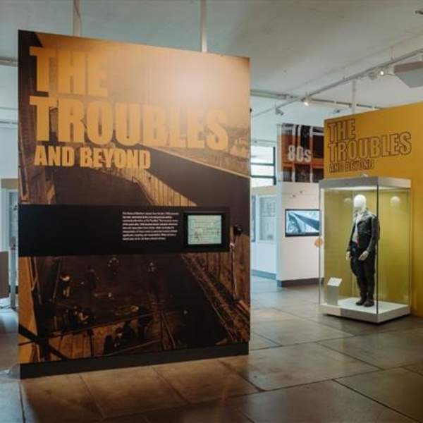 Ulster Museum Troubles Exhibition