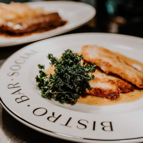 Flat of food at mrDeanes