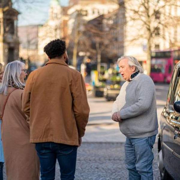 Belfast Black Cab Tour