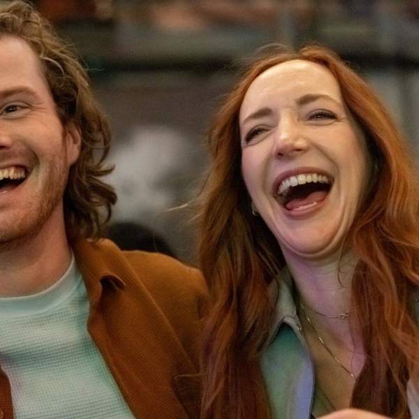 Couple at Common Market