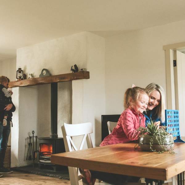 Kribben Cottages provide family friendly accommodation in the heart of the mourne mountains