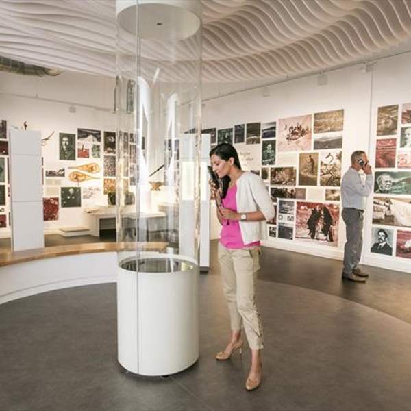 Seamus Heaney HomePlace - Exhibition