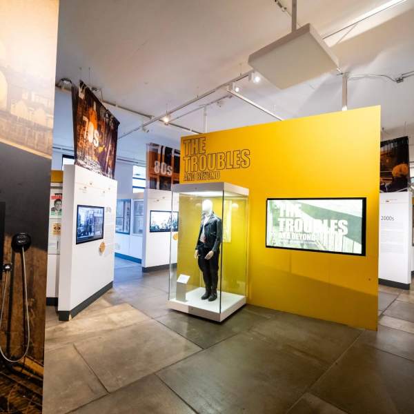 An exhibition at The Ulster Museum, Belfast