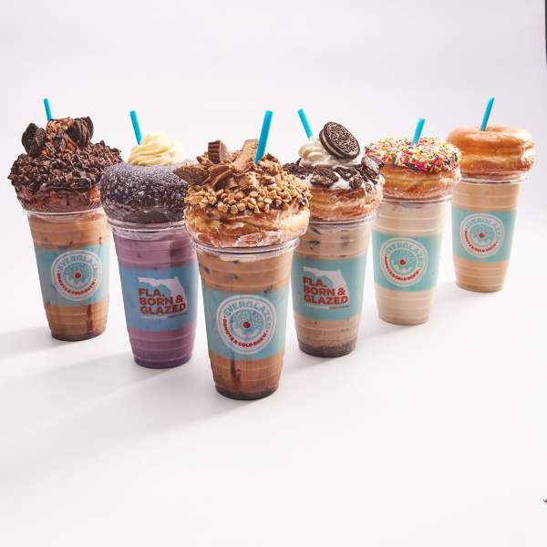 Everglazed Donuts & Cold Brew specialty beverages