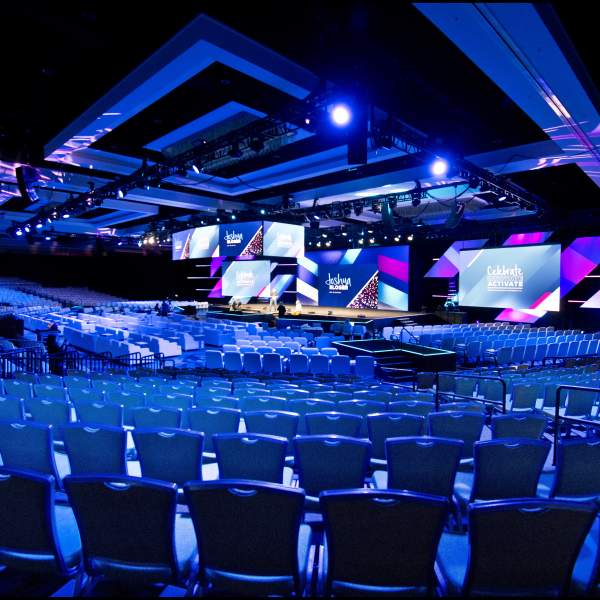 Hilton Orlando Orlando Ballroom event setup