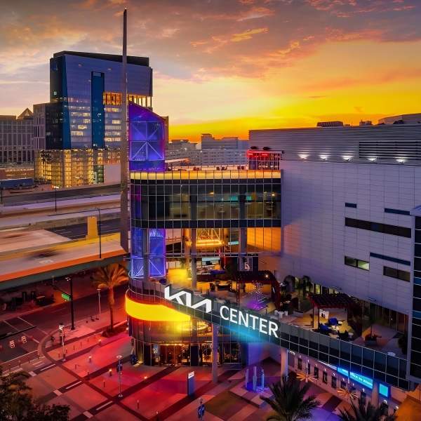 Orlando Magic kia center