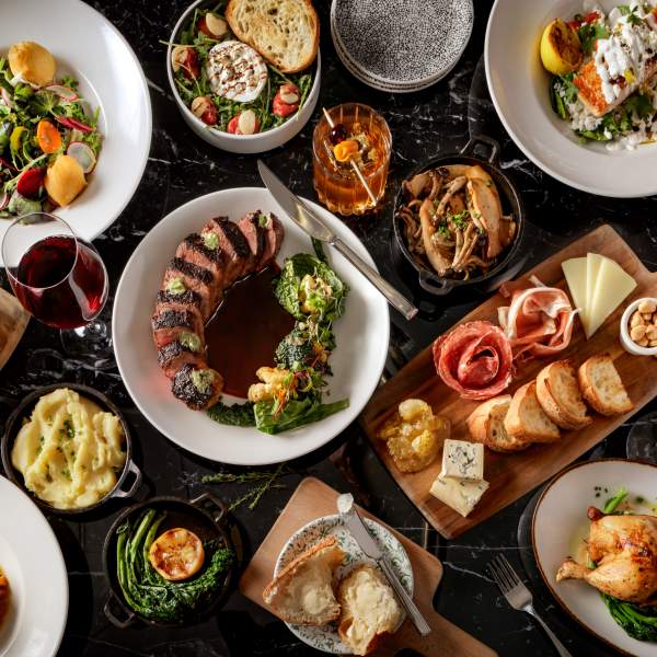 Food at The Boheme
