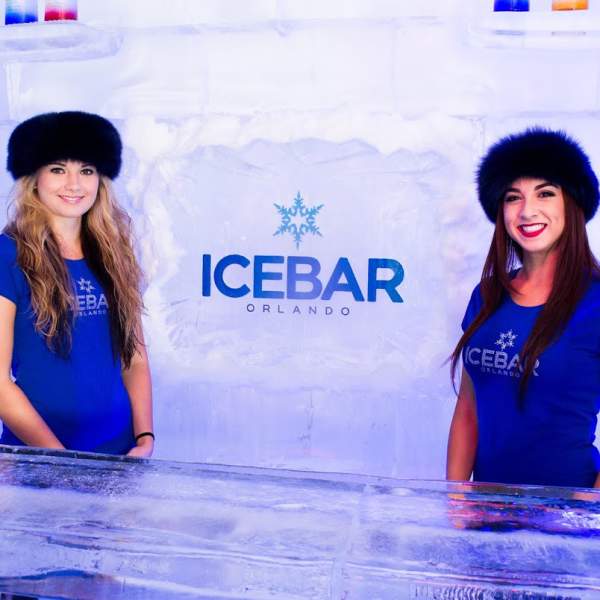 ICEBAR Orlando bartenders