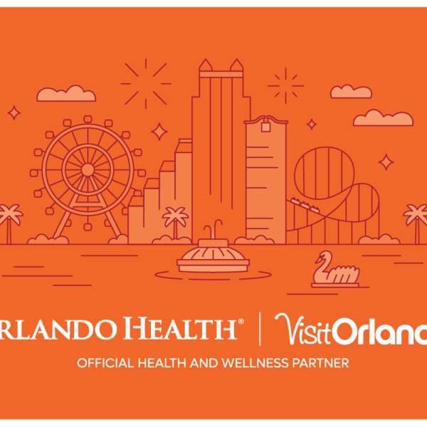 Promotional images for use on VO's websites and other channels to promote the new partnership with Orlando Health