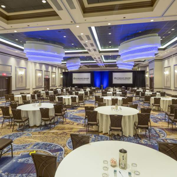 Wyndham Grand Orlando Resort Bonnet Creek Ponce de Leon ballroom