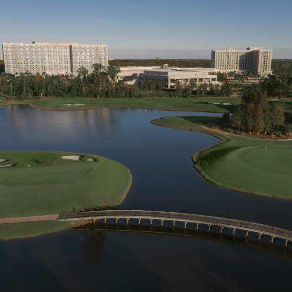 Overview of Waldorf Astoria Golf Club