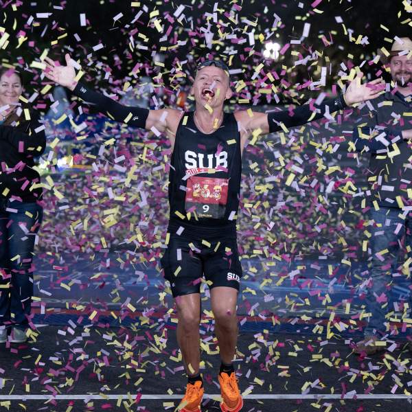 (Jan. 7, 2024) Vanilson Neves of Sao Paulo, Brazil secured his second Walt Disney World Marathon victory in the last three years. Neves crossed the finish line with a time of 2:26:51 at Walt Disney World Resort in Lake Buena Vista, Fla. His victory marks the 17th time in the last 19 years that a Brazilian has claimed the title. (Mark Ashman, photographer)