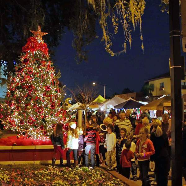 College Park Mainstreet Christmas event