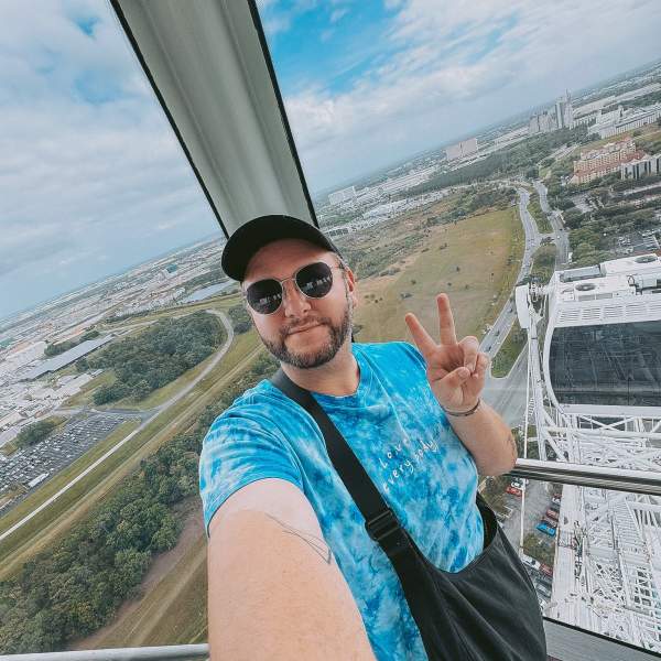 Josh Easterling at The Orlando Eye at ICON Park