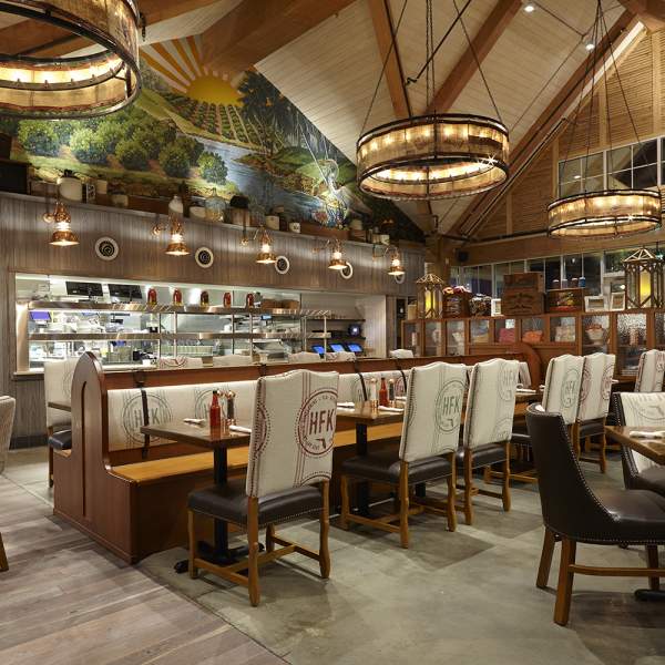 Homecoming Florida Kitchen interior