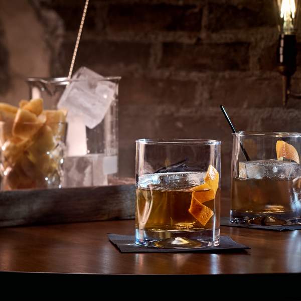Cocktails at The Edison at Disney Springs