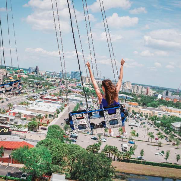 Orlando Starflyer view of International Drive