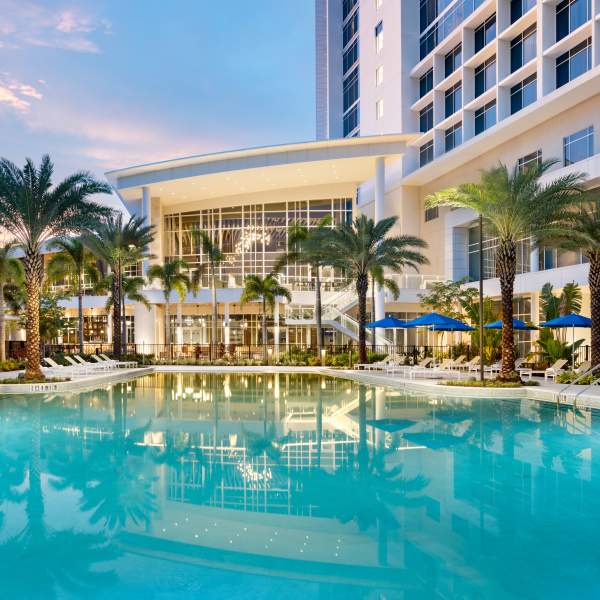 JW Marriott Orlando Bonnet Creek Resort & Spa pool
