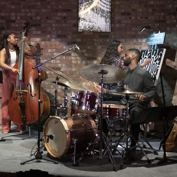 The Amina Scott Quartet performs at Timucua Arts Foundation, one of the best live music venues in Orlando.