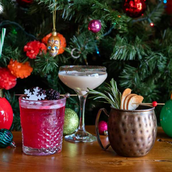 Kavas Tacos + Tequila Las Posadas 2024 Holiday Cocktails