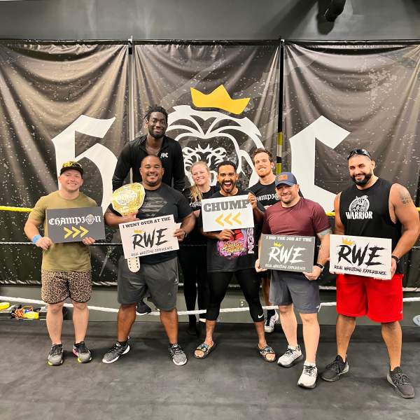 Real Wrestling Experience