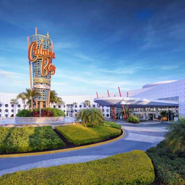 Universal Cabana Bay Beach Resort entrance