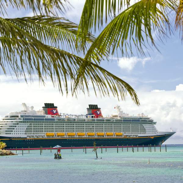 Disney Cruise Line ship