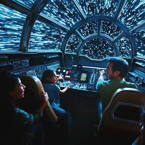 Millennium Falcon: Smugglers Run (interior) at Star Wars: Galaxy’s Edge at Disney’s Hollywood Studios
