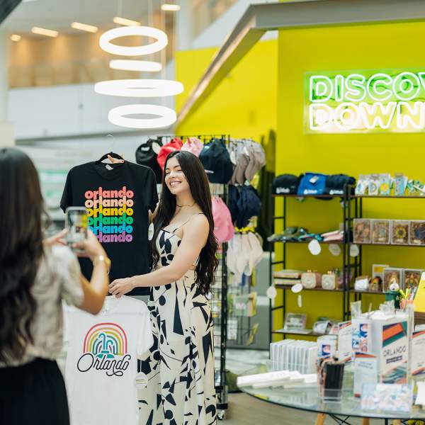 Discover Downtown shopping