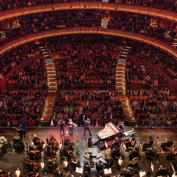 Dr. Phillips Center for the Performing Arts steinmetz hall audience