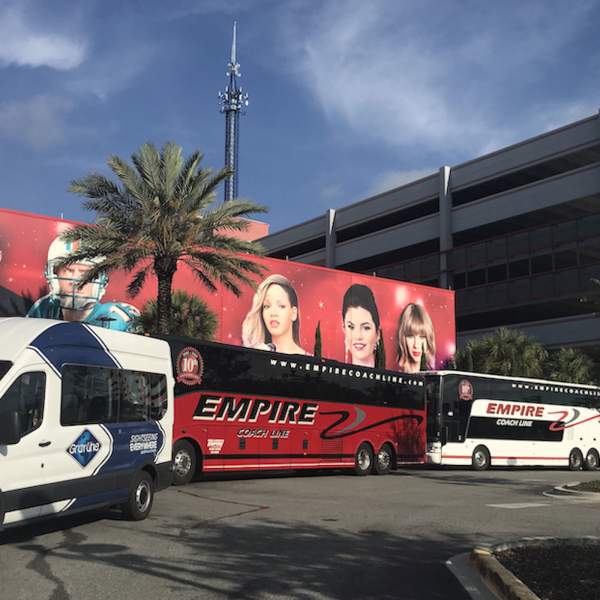 Gray Line Orlando sightseeing tours