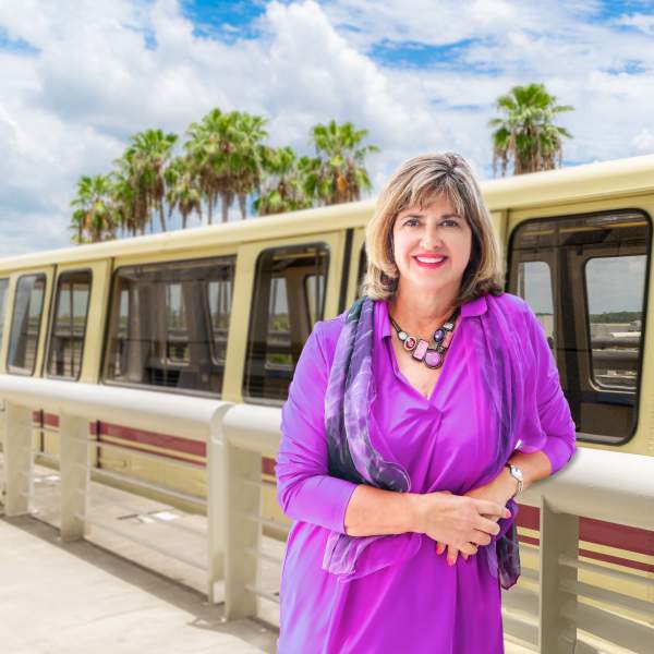 Tourism Benefits You - Vicki Jaramillo - Orlando International Airport