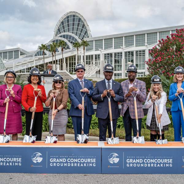 Image of the OCCC's Grand Concourse Expansion ceremony
