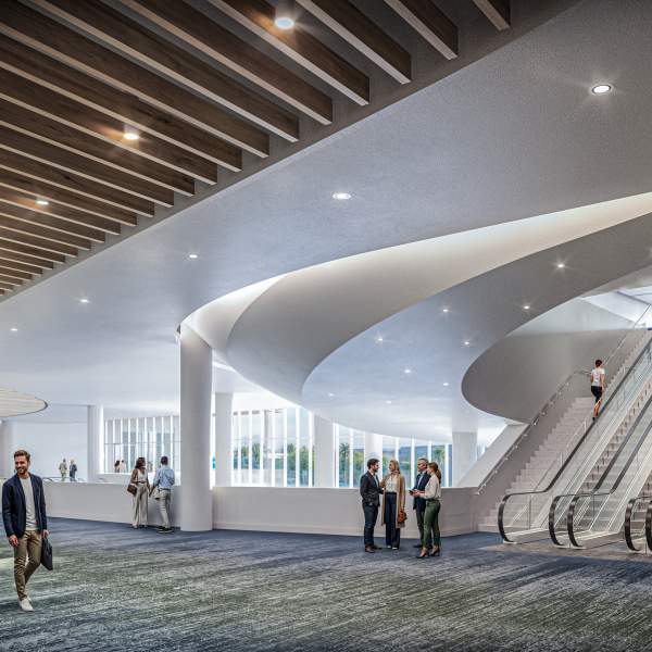 Image of the OCCC's Grand Concourse Expansion ceremony