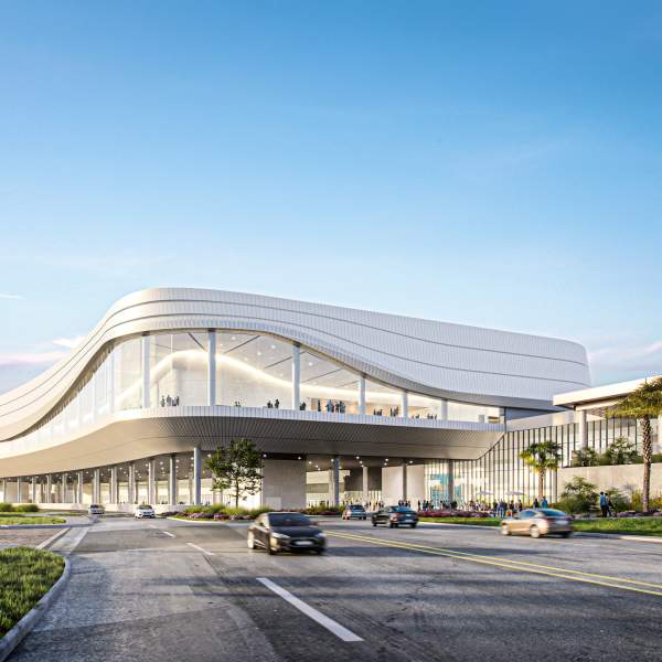 Image of the OCCC's Grand Concourse Expansion ceremony