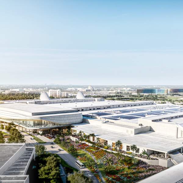 Rendering of the OCCC's Grand Concourse Expansion