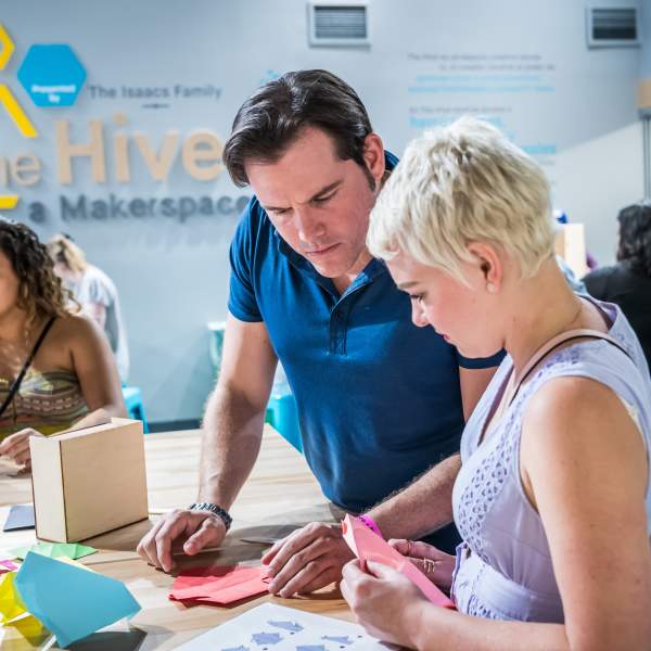 Orlando Science Center The Hive a Makerspace