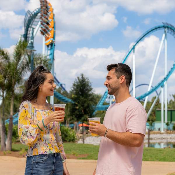 SeaWorld Orlando's Craft Beer Festival