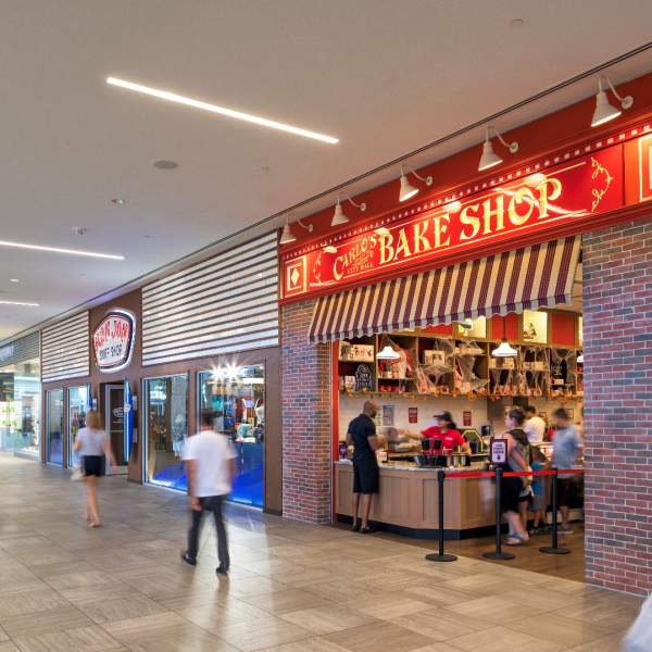 The Florida Mall Carlo's Bake Shop entrance