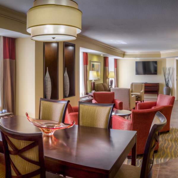 Rosen Centre Hotel Executive Suite parlor